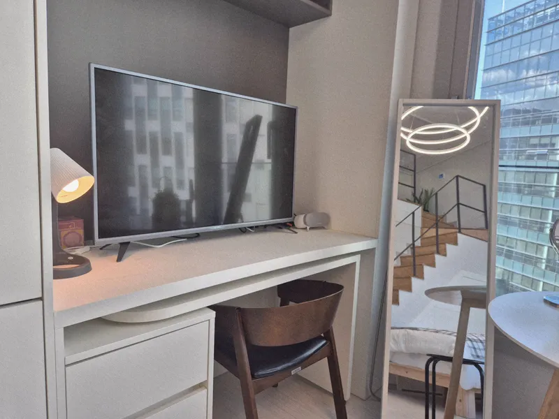 [Gwacheon] Gwacheon newly built, fully furnished duplex studio apartment 42