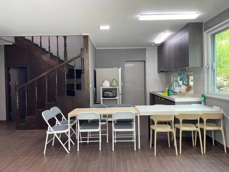 [Hoengseong] Private house in the forest of the uppermost valley, 38 pyeong, one-week stay, one-month stay 13