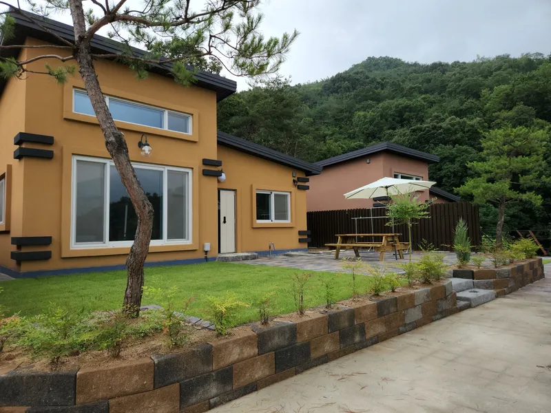 [Goesan] 1 Private Detached Mountain Lodge Villa, a quiet and cozy detached house in a mountain village 17