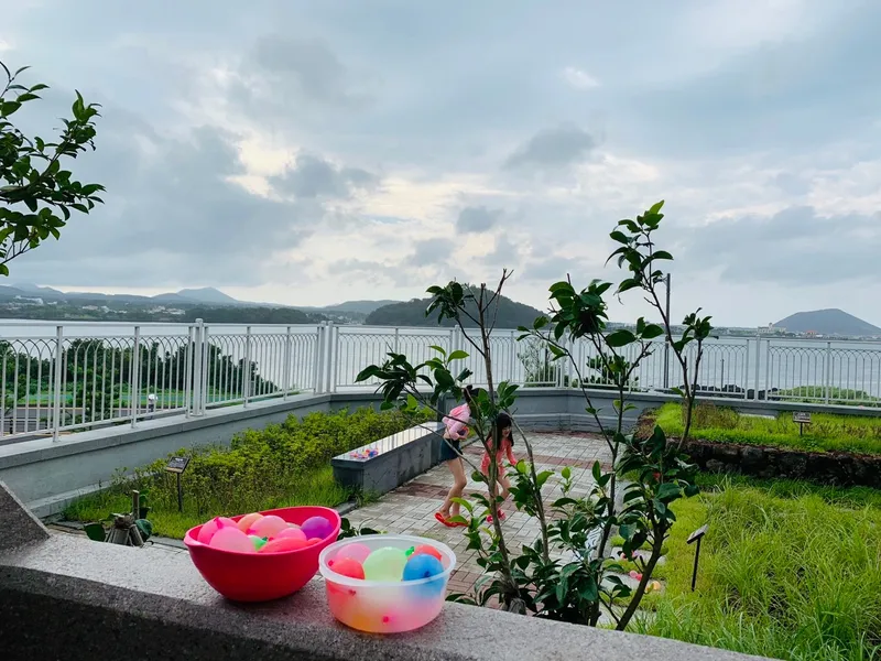 [Seongsan, Seogwipo] Newly built, fully-equipped, safe house with ocean view and terrace 5