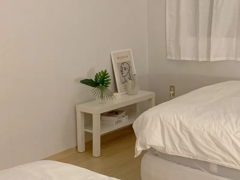 [Dongdaemun, Seoul] 10 minutes from Cheongnyangni Station / 5 queen-size beds / 3-room duplex 3
