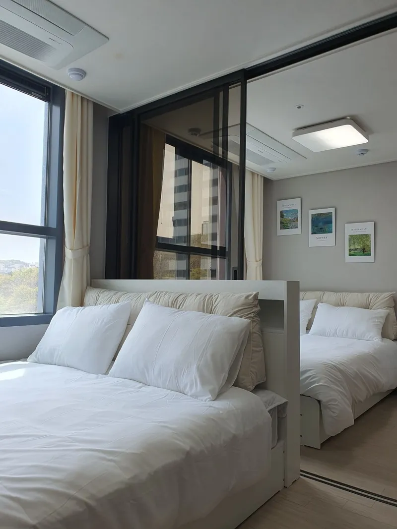 [Donghae] City View, Detached Studio Apartment #611, Near the Beach 2