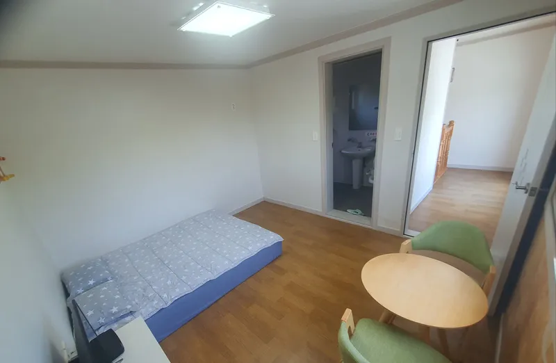 [제주 구좌] 감성힐링 복층형 독채 #3룸3화장실4에어컨 #숲들판 8