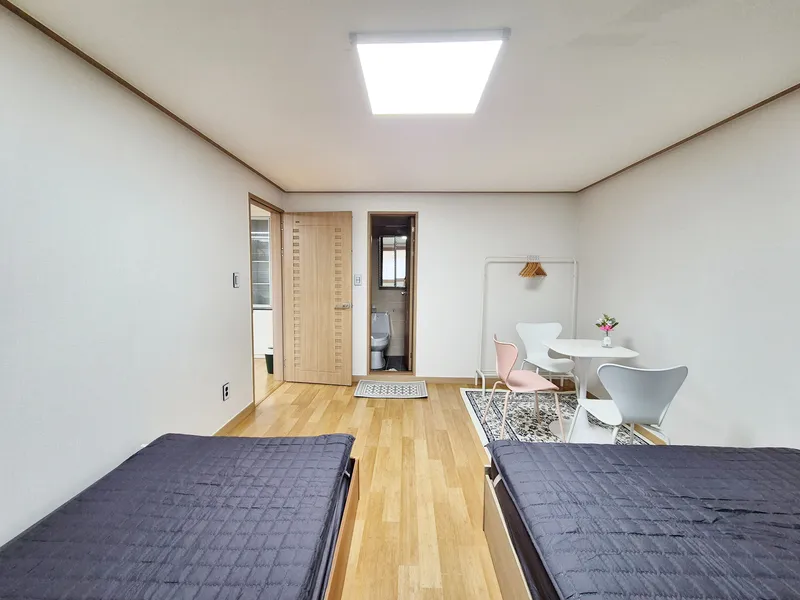 [Geomdan, Incheon] 5 minutes from Geomdan Majon Station #Spacious group accommodation next to the park 3