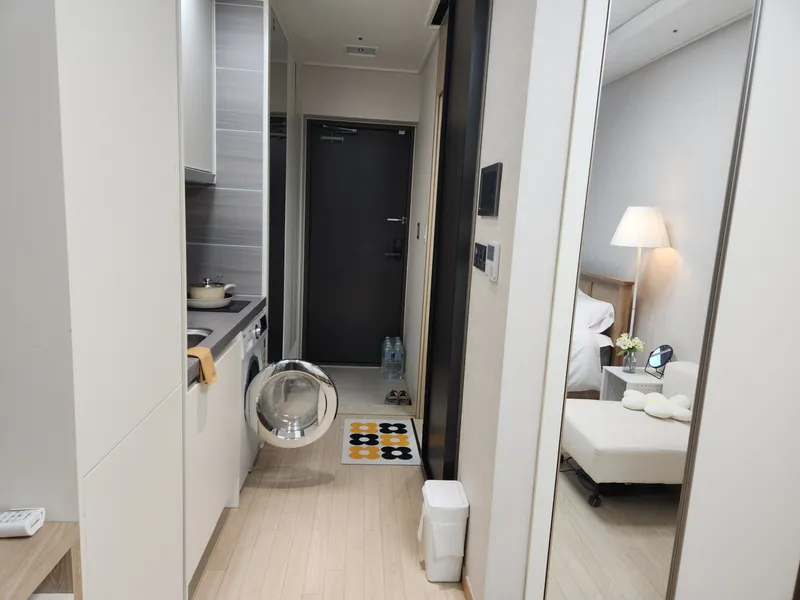 [Gangdong, Seoul] Open Discount, Fully Furnished, Sunny Studio Apartment in Godeok Station 11
