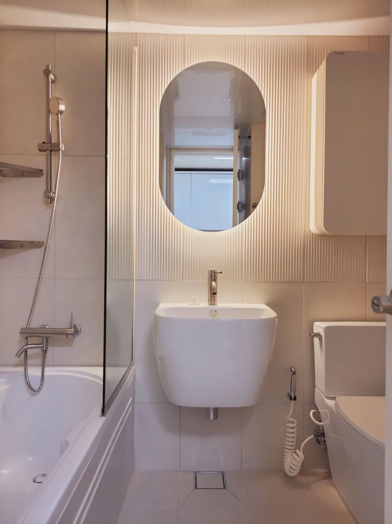 [Busanjin, Busan][Near Seomyeon] Cozy Wood / Cooking Available / High-rise Night View / Bathtub / Jeonpo Cafe Street 9