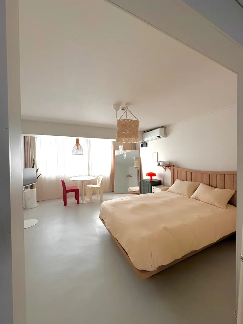 [Gangneung] A one-month stay in an Instagram-worthy accommodation with convenient parking in Chodang-dong 11