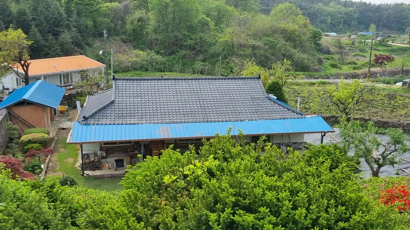 [충남 논산] 시골살이/돌담/한옥/독채/반려동물 32