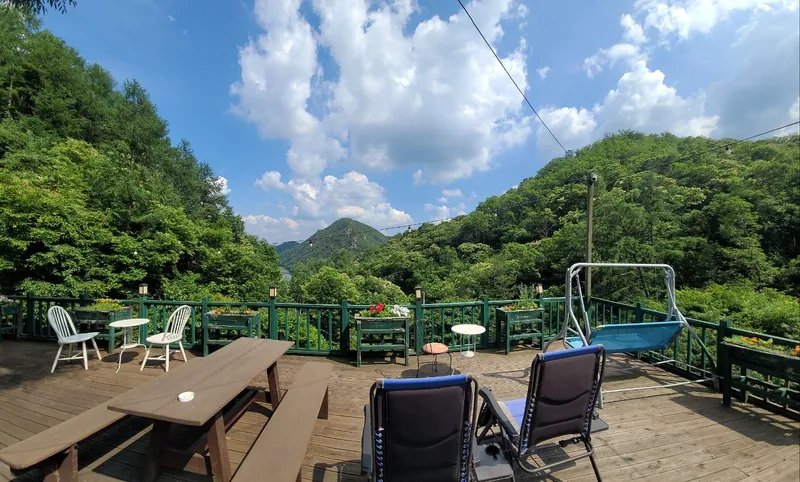 [강원 홍천] 대명#홍천강#휴양(쉼터)팔봉산앞#독채# 애견동반# 잔디마당 5