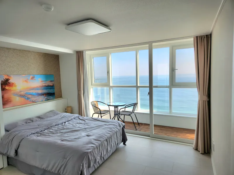 [Goseong] Unrivaled panoramic ocean view #Korea's only private beach apartment 2