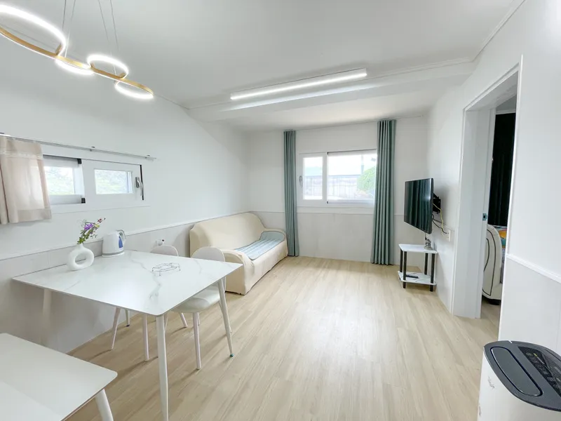 [제주 한경] 한적한 마을의 제주느낌 물씬 숙소 #프라이빗 #단독앞마당 3