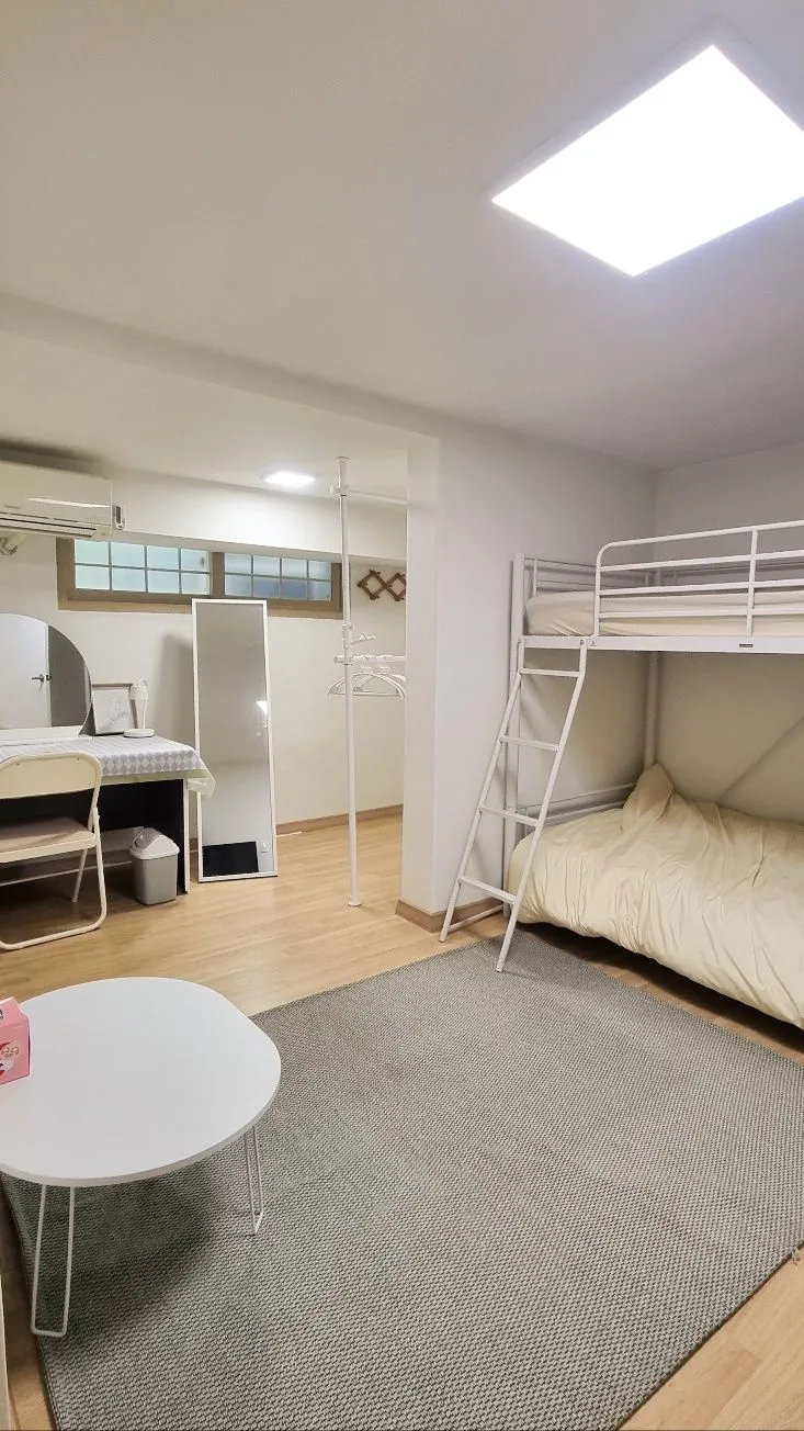 Share House in Jeju City, Jeju — 36m², sleeps 1, 2 baths
