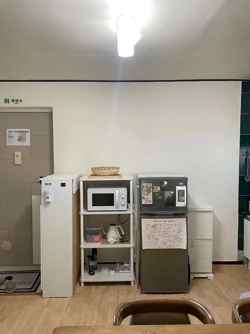 [Gwanak, Seoul] 4-person two-room apartment on the first floor of Nangok Sindaebang Station in Sillim-dong 13