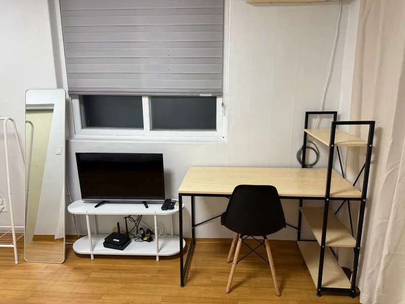 [Chuncheon][Chuncheon, Gangwon-do] Chuncheon #Kangwon National University #Kangdae #Kangdae Hospital Nearby Single Accommodation D 3