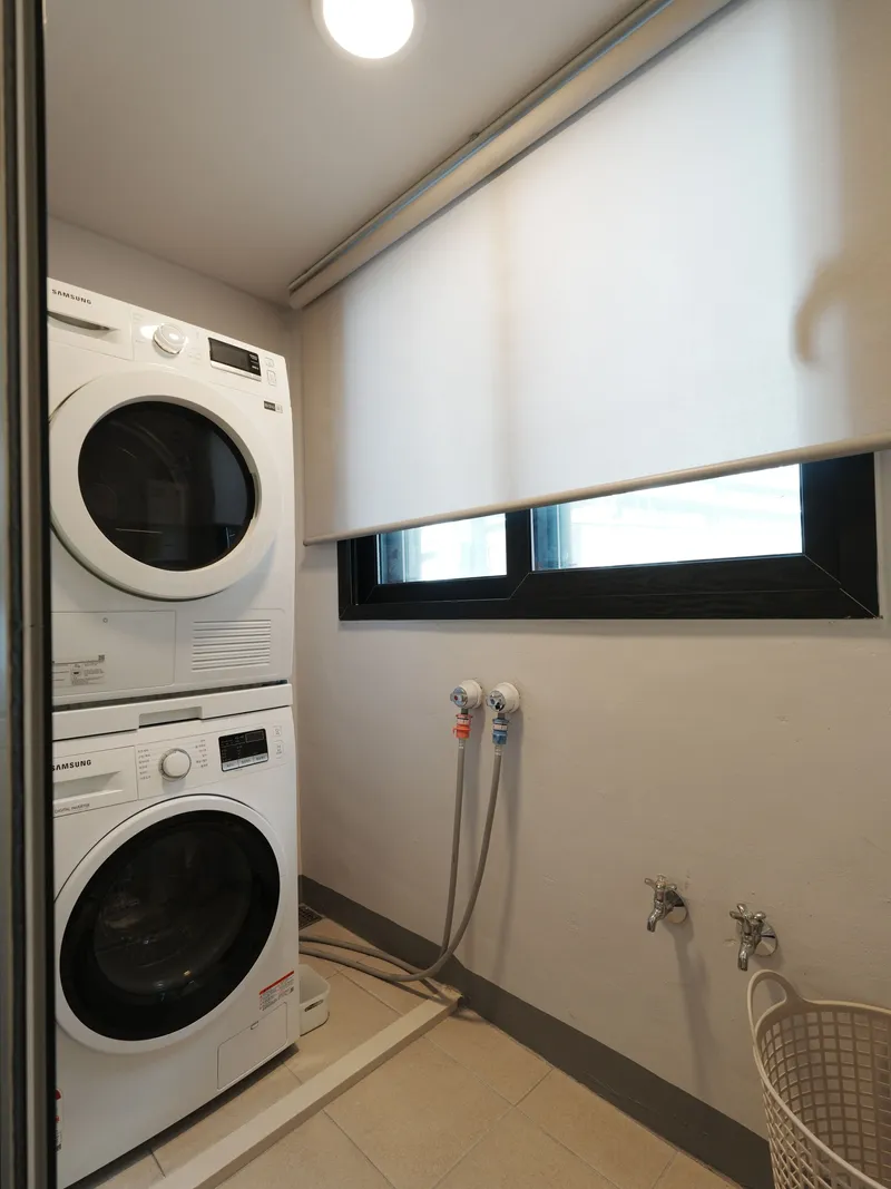 [Gangdong, Seoul] 2F 3 rooms for 5 people, 4 beds, 2 bathrooms, full option 17