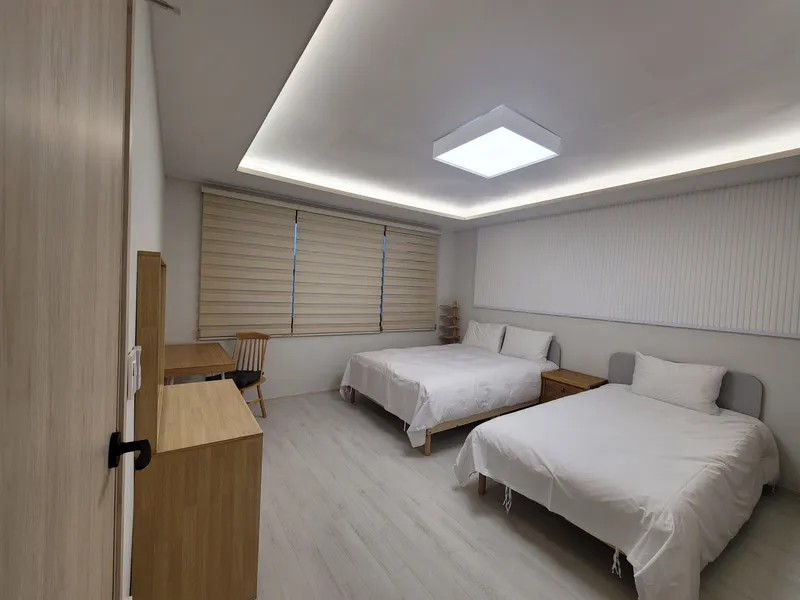 [Gangneung][Gangneung, Gangwon-do] Morning view of Gangneung sea #5-minute walk from Gangneung Station #Three-bedroom #Private 2