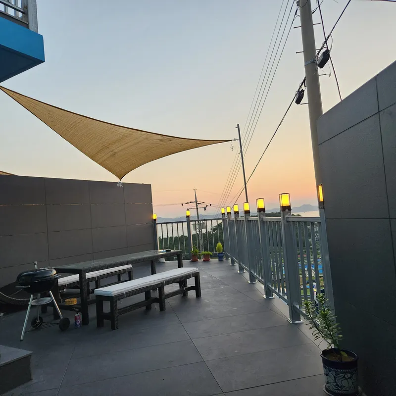 [Namhae] Ocean view pension with a separate one-room outdoor terrace #I'll be a star 11