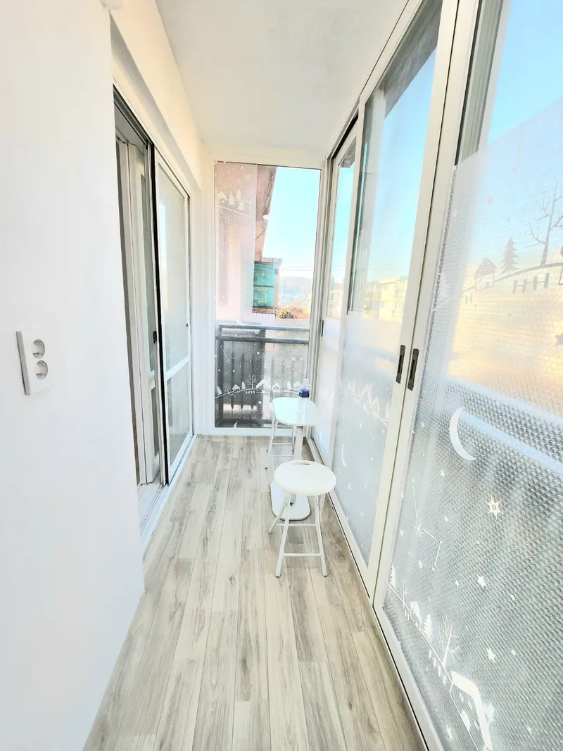 [Cheonan][Cheonan, South Chungcheong Province] 5-minute drive from Cheonan Station, fully equipped three-room apartment with comfortable, clean, and emotional atmosphere. 13
