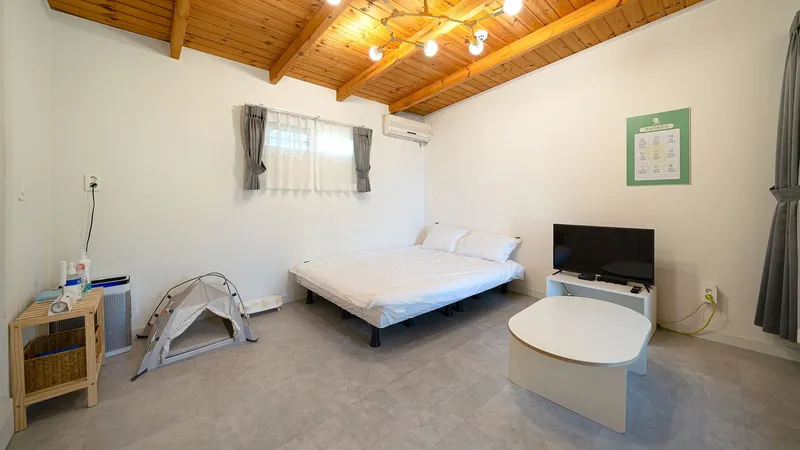 [Aewol, Jeju] Healing in Jeju's Nature (Family Room) #FullyFacilities #PetsAllowed 3