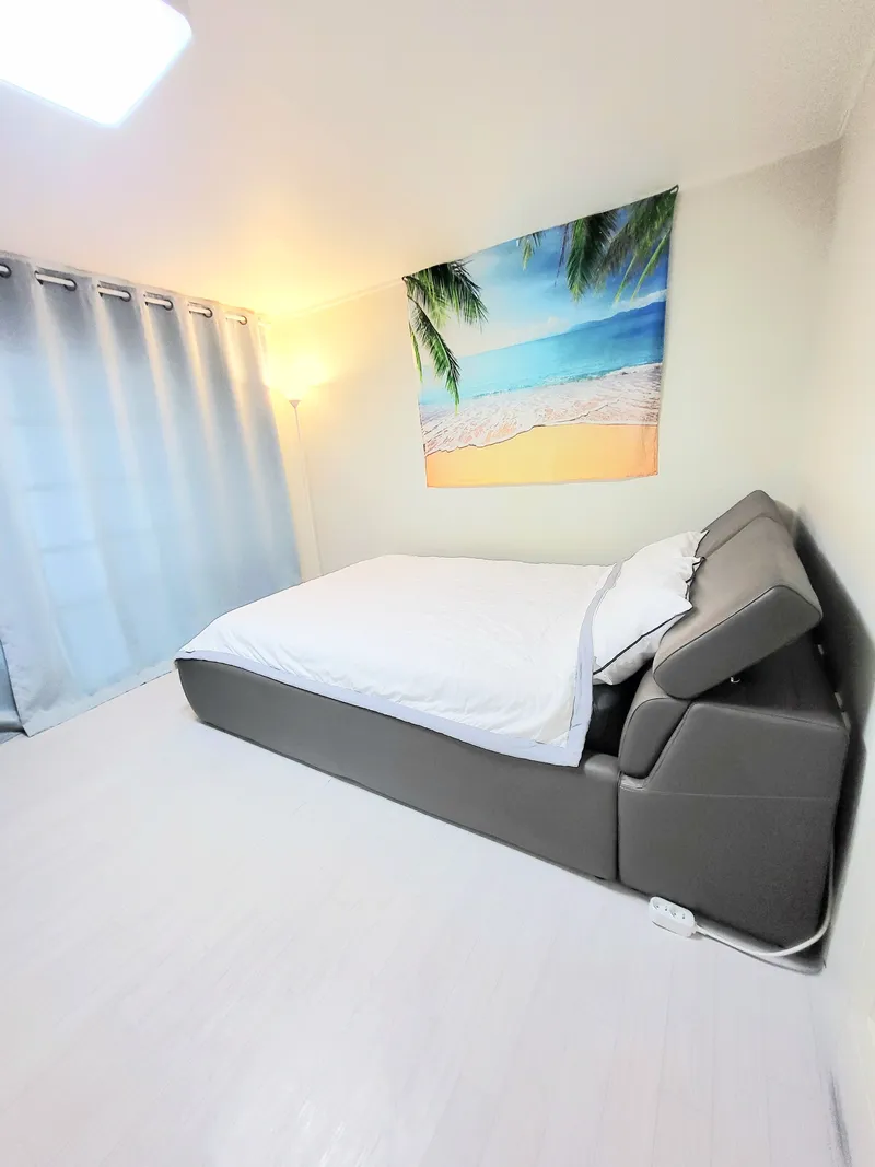 [Jung-gu, Ulsan] Hanssem Latex Queen Bed Beomtae, remodeled near Ujeong-dong Innovation City 5