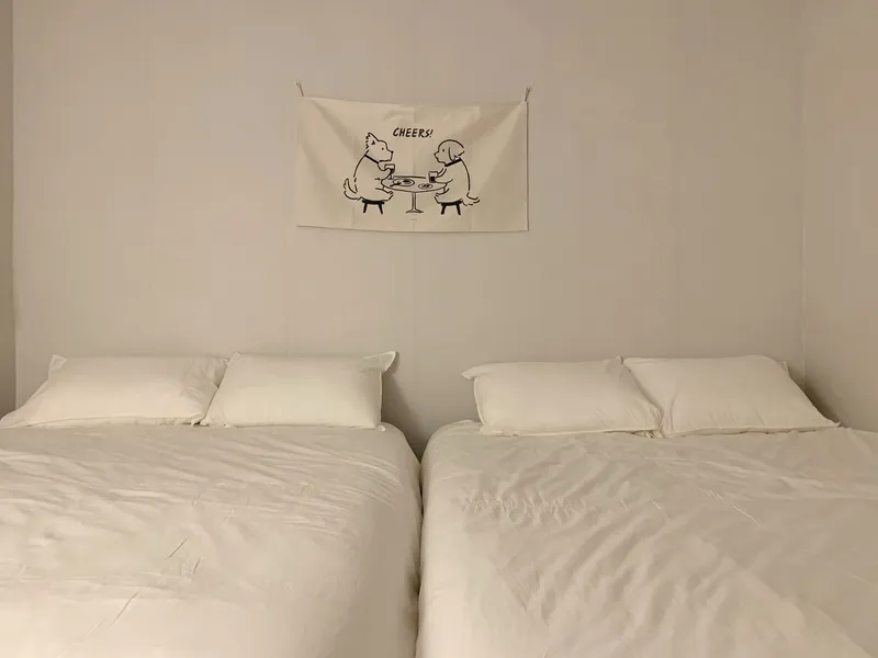 [Dongdaemun, Seoul] 10 minutes from Cheongnyangni Station / 5 queen-size beds / 3-room duplex 16