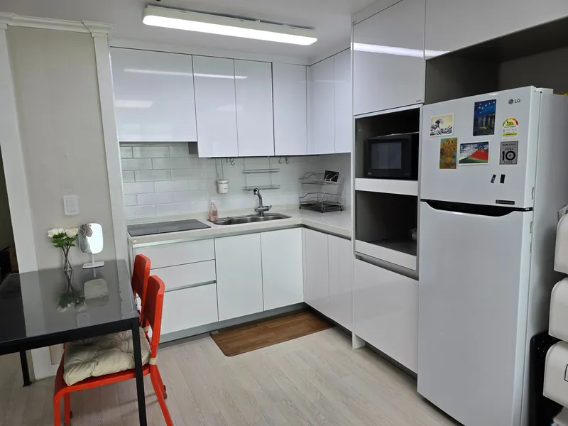 [Gangdong, Seoul] Apartment 3 rooms 2 minutes away from Godeok Station 6