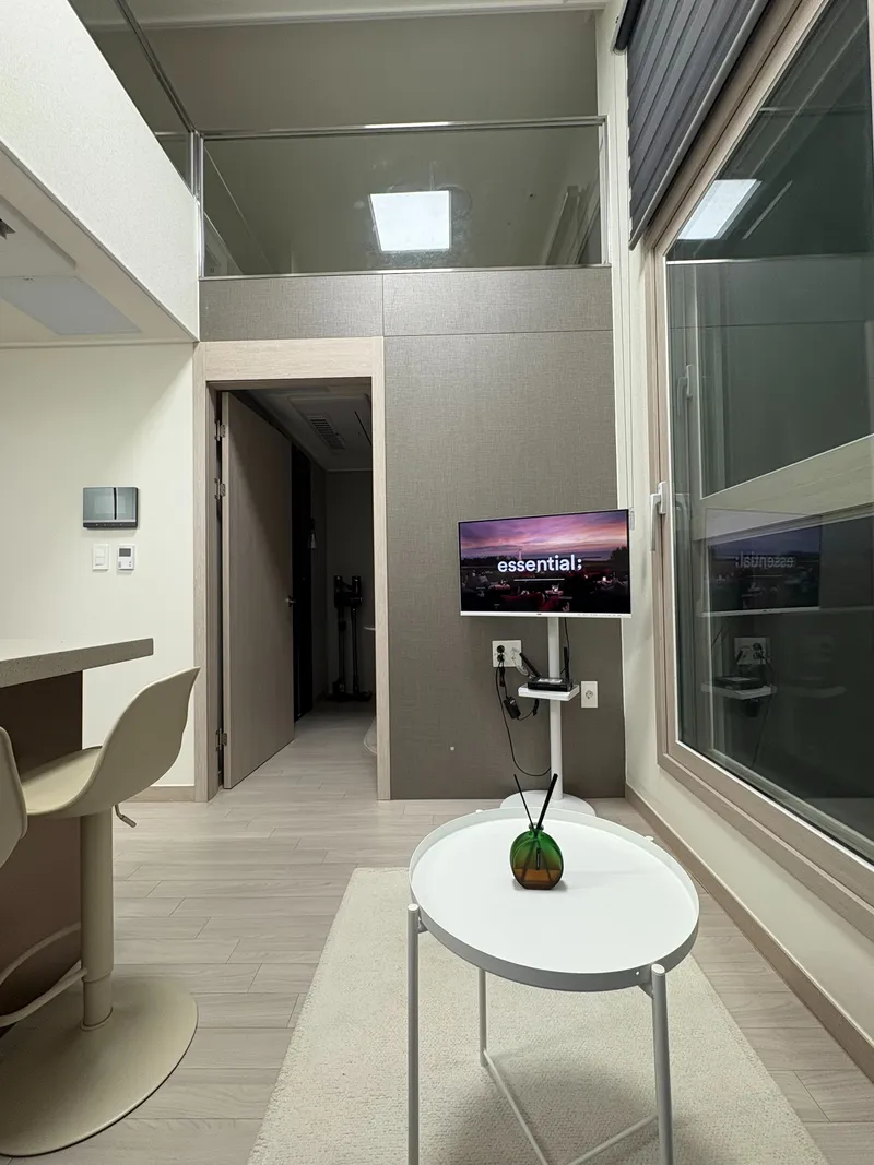 [Geomdan, Incheon][New Construction] Geomdan New Town, Prime Location near Ara Station, Duplex for up to 4 people 14