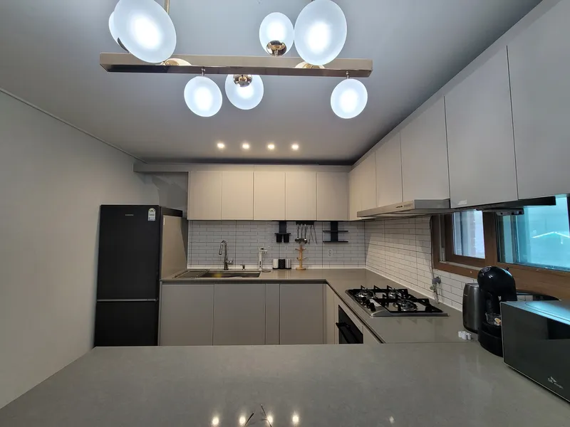 [Gangneung][Gangneung, Gangwon-do] Morning view of Gangneung sea #5-minute walk from Gangneung Station #Three-bedroom #Private 12