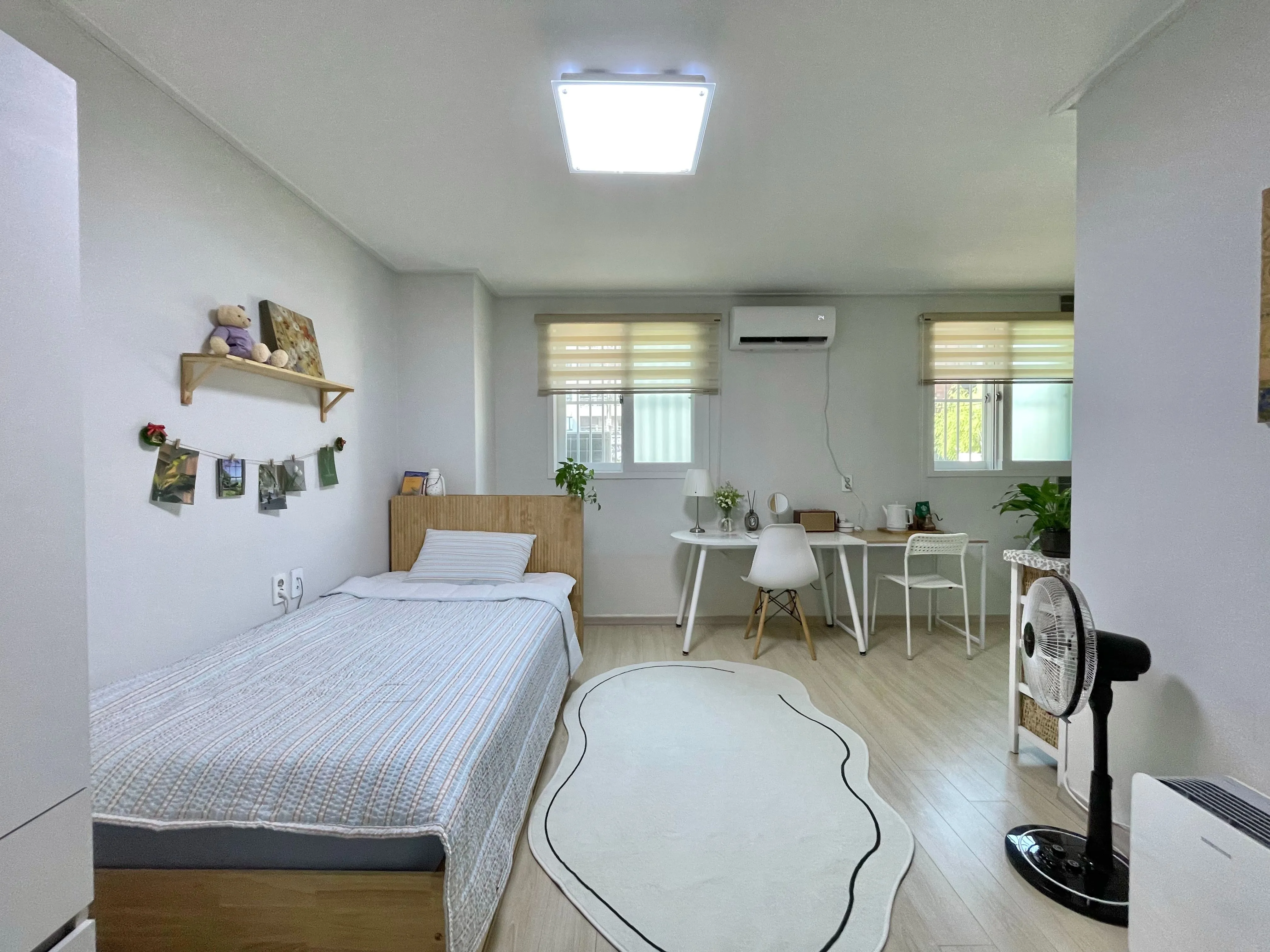 Dujeong-dong Transit-Friendly One-Bedroom House