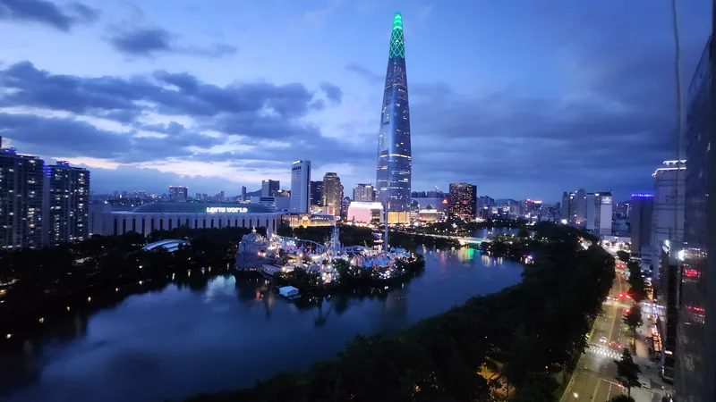 [Songpa, Seoul] Jamsil High-rise duplex with a fantastic Seokchon Lake view 20