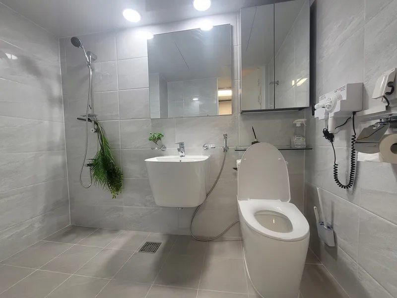 [Songpa, Seoul] Fully furnished queen 1 + single 2 near Jamsil Saenae Station, pets allowed 16