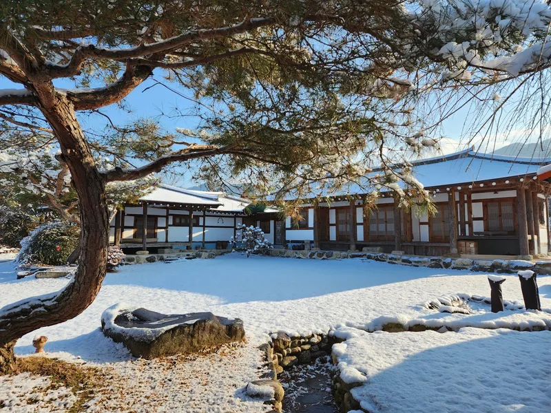 [전북 남원] 지리산 촌강스 한옥스테이 독채 8