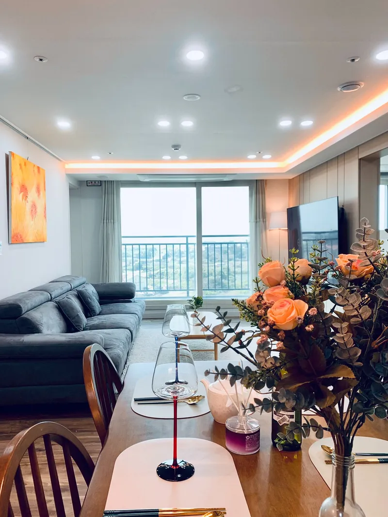 [제주 조천] 함덕 한달살기  #해변3분거리 #루프탑사용 23