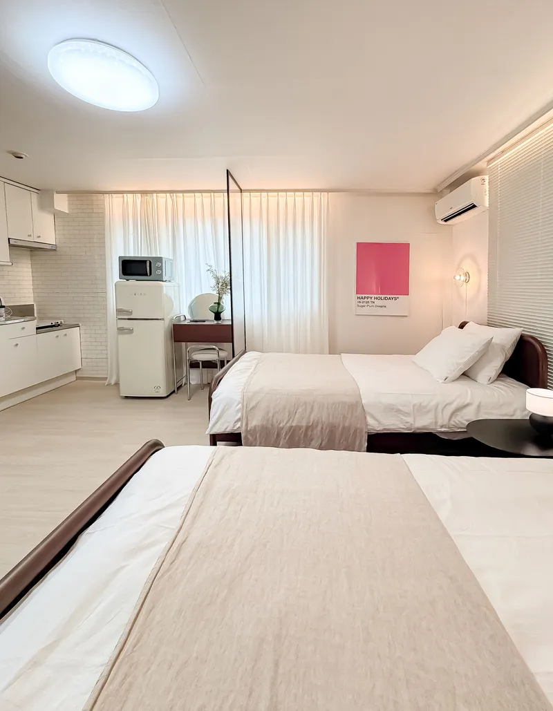 [Gangnam, Seoul] Spacious open-plan studio apartment, 6 minutes walk from Seolleung Station 4