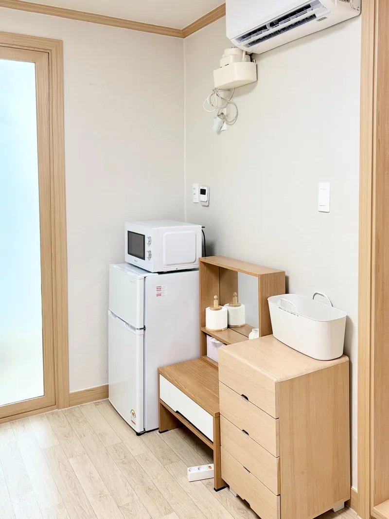 [Gyeongsan] One-room apartment 5 minutes from KTX, free parking, Netflix, Daegu Stadium 8