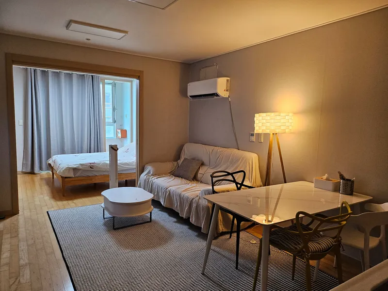 [Goyang] Detached studio apartment in front of Lake Park 4