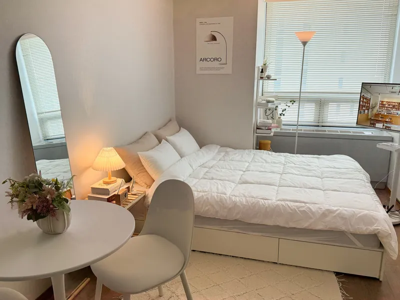 [Seongdong, Seoul] Fully furnished officetel 3 minutes from Wangsimni Station #ValueForMoney #DiscountSpecial 9