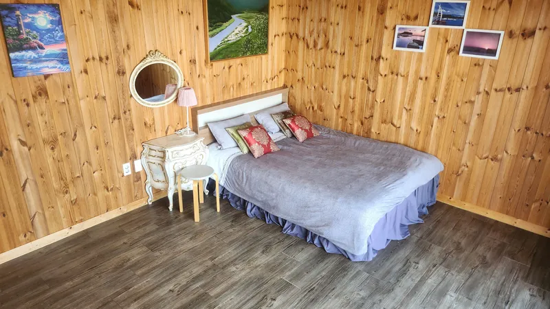 [Aewol, Jeju] Fantastic Landscape 30-Pyeong Detached House with Indoor Plant Garden and Fireplace 2