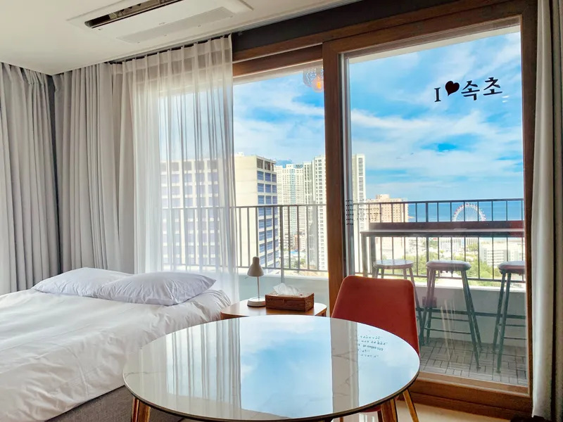[Sokcho] A place to relax your mind and soul in the tranquility of the sea near Sokcho Beach. 5