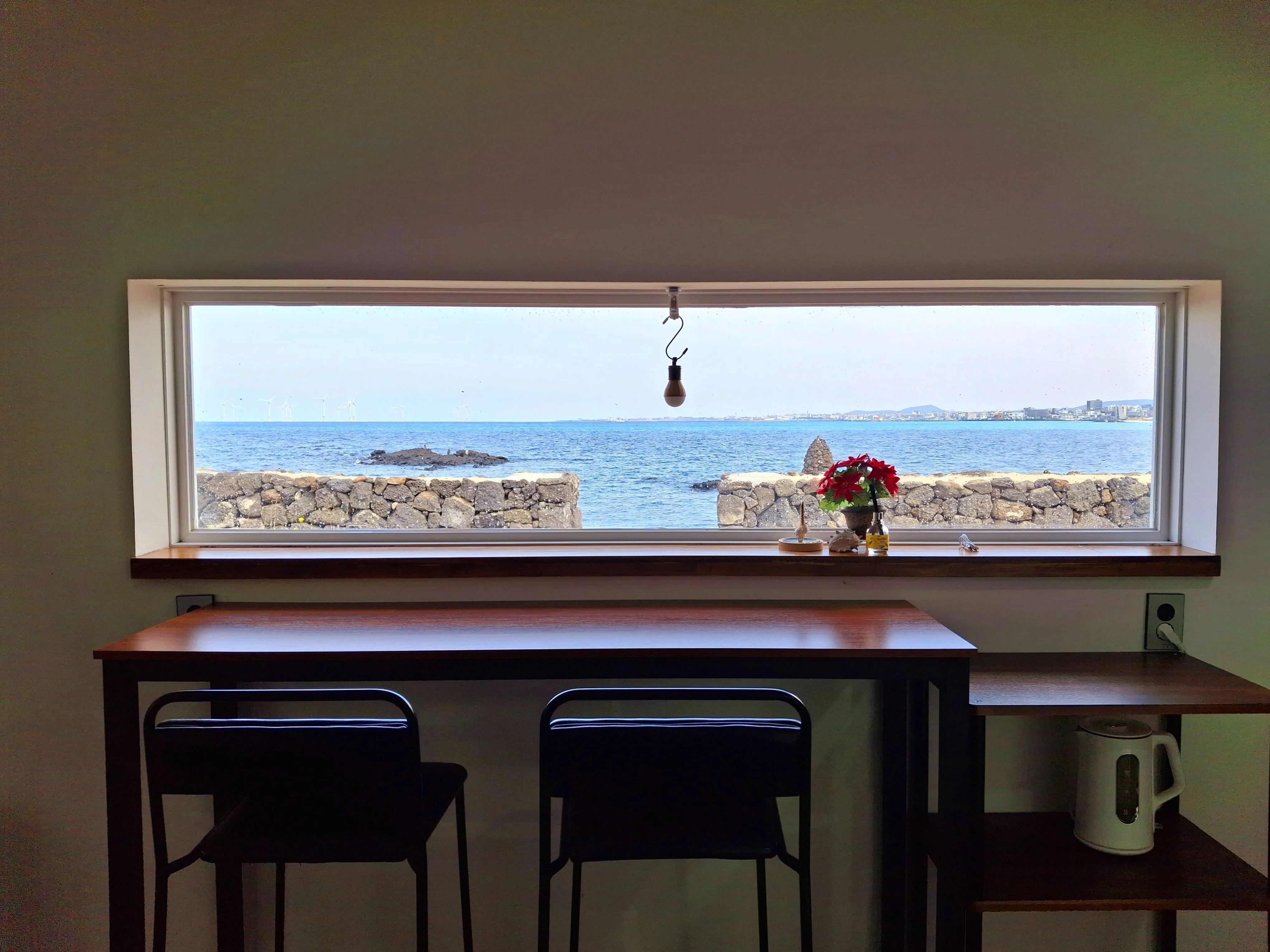 Hallim-eup Ocean View Villa for Four
