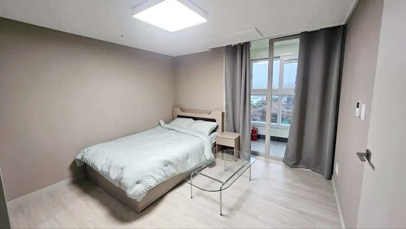 [제주 조천] 함덕 투룸 고급 아파트 #애견동반 가능509 2
