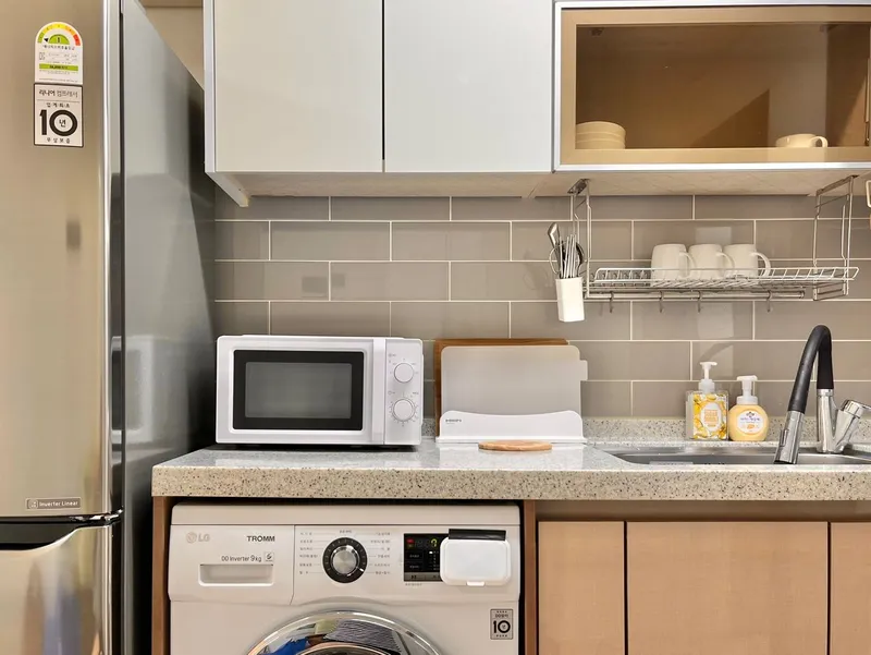 [Yongsan, Seoul] Comfortable 2-Room Apartment with Elevator / 5-Minute Walk from Hyochang Park Station 7