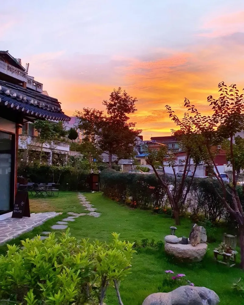 [Gangneung] 3-room Hanok detached house with a 100-pyeong wide yard 40