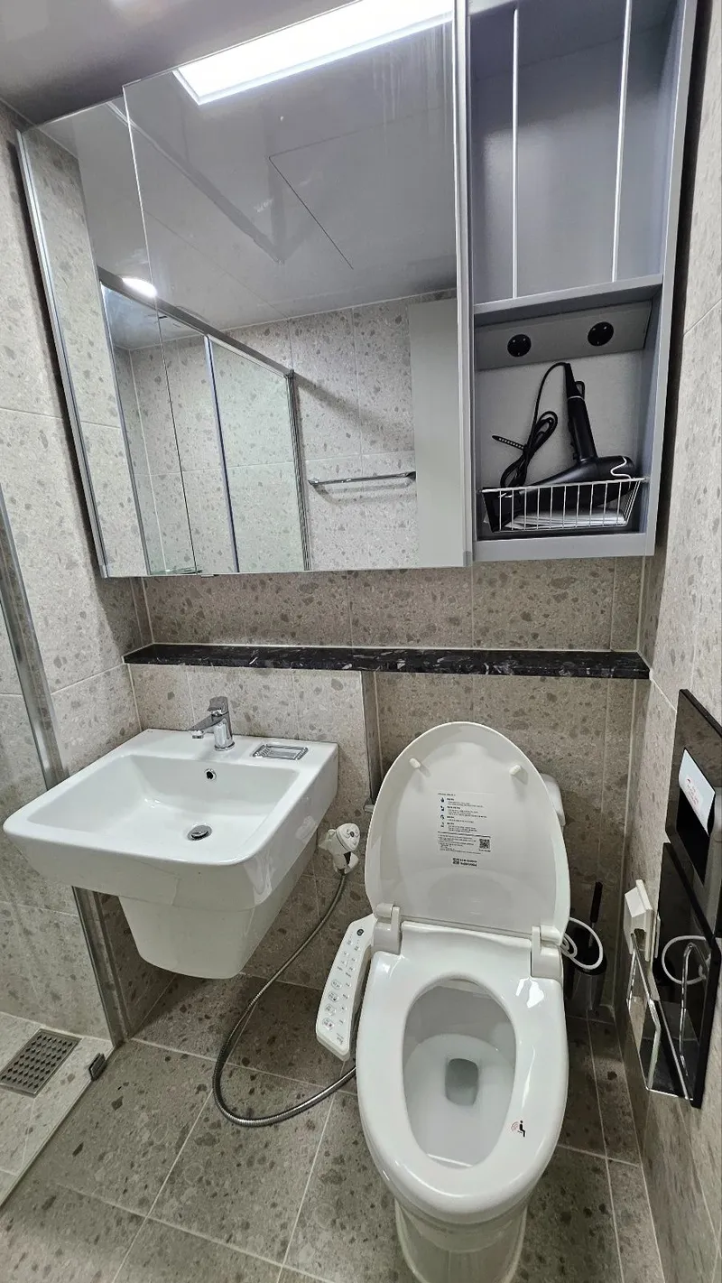 [제주 조천] 함덕 원룸 아파트 한라산뷰 #애견동반가능302 6