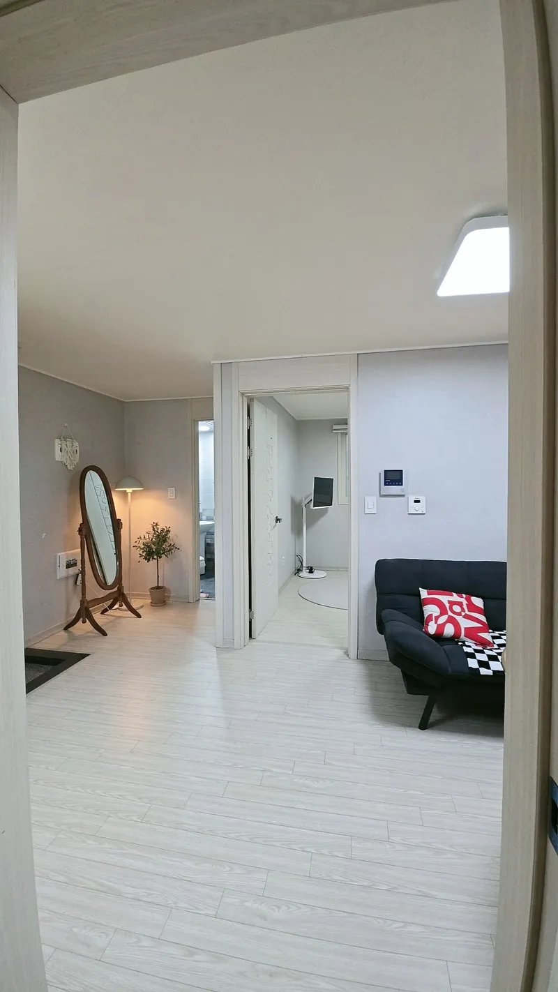 [Songpa, Seoul] Two-room apartment in the immediate vicinity of the subway station. Free parking. 12