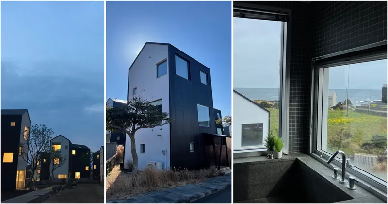 [제주 구좌] 오션뷰 3층 독채 전체사용 /걸어서 바다5분/테라스/ 14