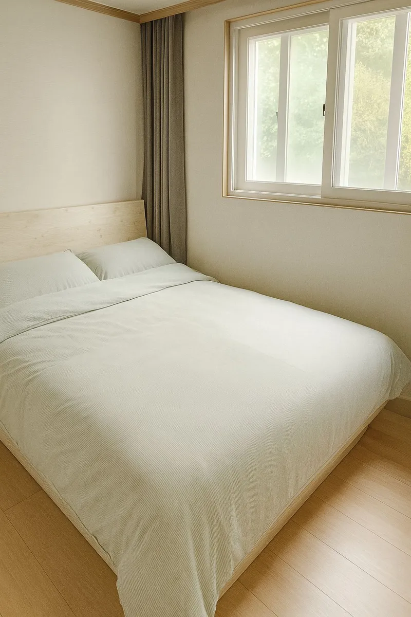 [Pyeongchang][Pyeongchang, Gangwon Province] Cozy two-room accommodation 3 minutes from Phoenix Park in Bongpyeong-myeon 3