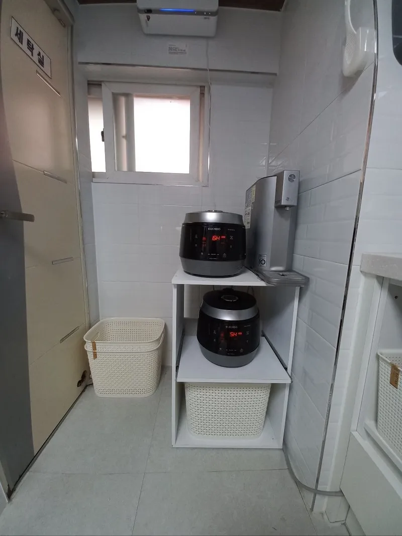 [Seongbuk, Seoul] Line 4 Seongshin Women's University Station Free dryer/External window/Clean accommodation 16