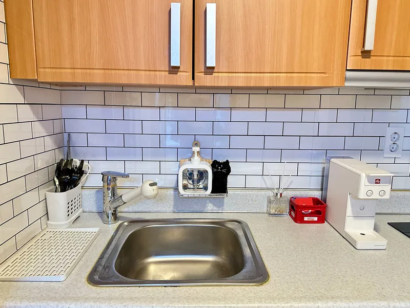[Songpa, Seoul] Samjeon Station on Line 9. Close to the station, 2-minute walk, 2 beds, 4 people! 12