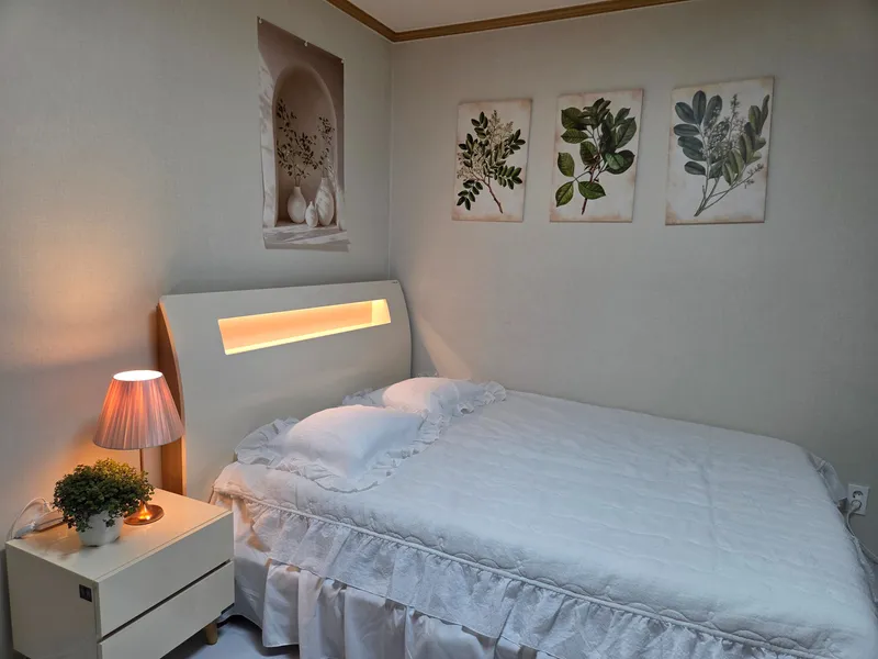[Seo-gu, Daejeon][Daejeon Dunsan-dong] Two-room apartment in Dunsan-dong near City Hall Station #Pets allowed 3
